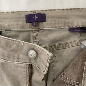 NYDJ Khaki  Jeggings - 8